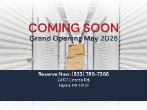 coming soon storage near me at store space ecorse road taylor michigan