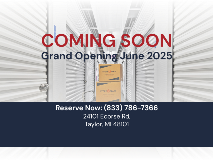 coming soon storage near me 24101 Ecorse Rd Taylor, MI 48180