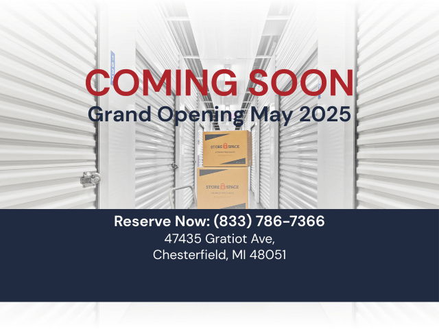 coming soon self storage near me in chesterfield gratiot