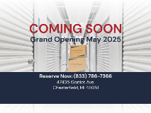 coming soon self storage near me in chesterfield gratiot