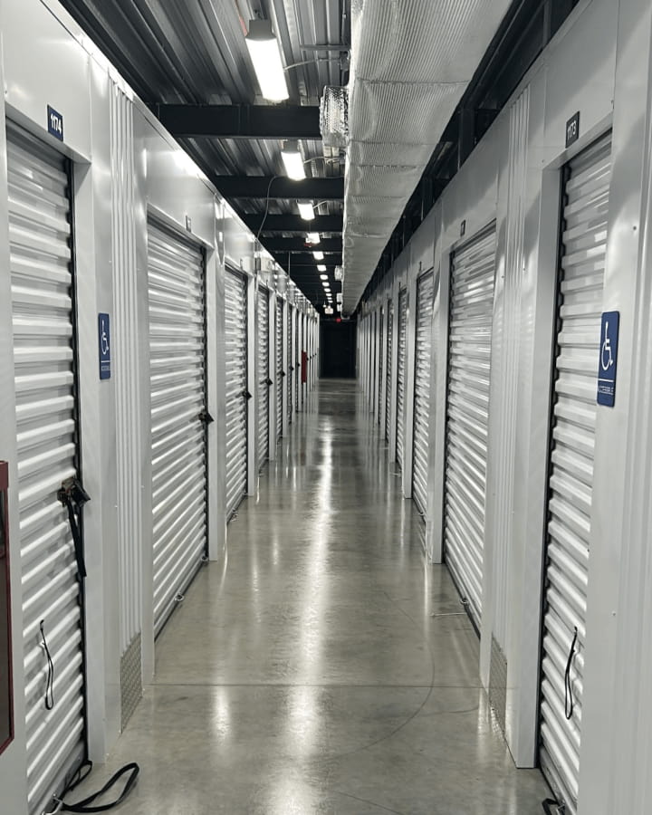 hallway at at store space 5610 Blountstown Hwy Tallahassee, FL 32304