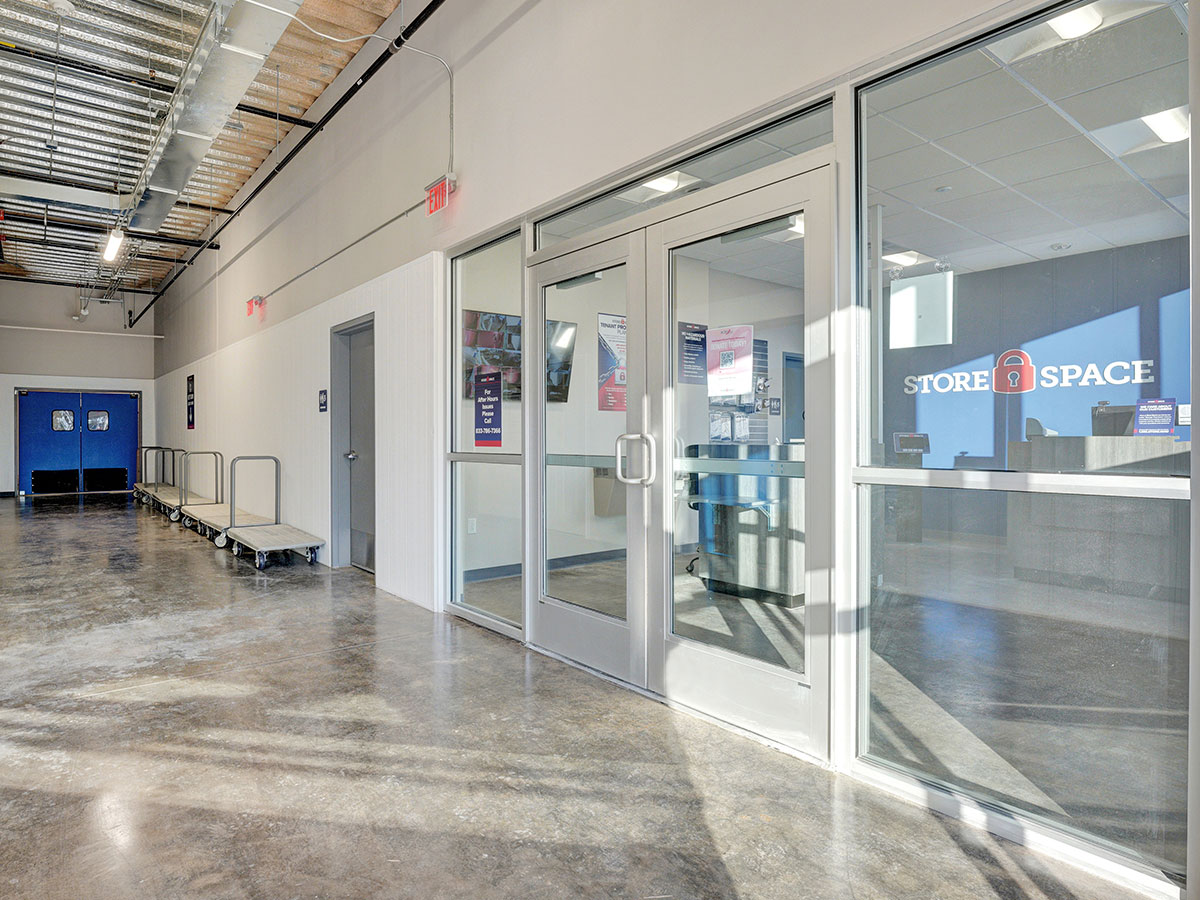 storage unit office at store space self storage in syracuse ny