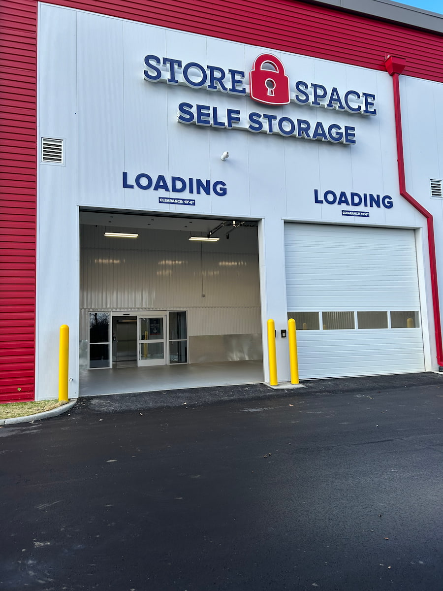 store space self storage at 7283 S 650 E Whitestown, IN 46075