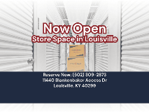 now open store space in louisville, ky