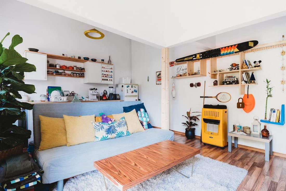7 Budget Studio Decorating Hacks Store Space Self Storage