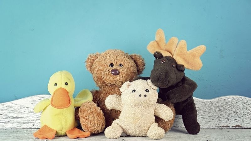 Best way to store stuffed animals long term online