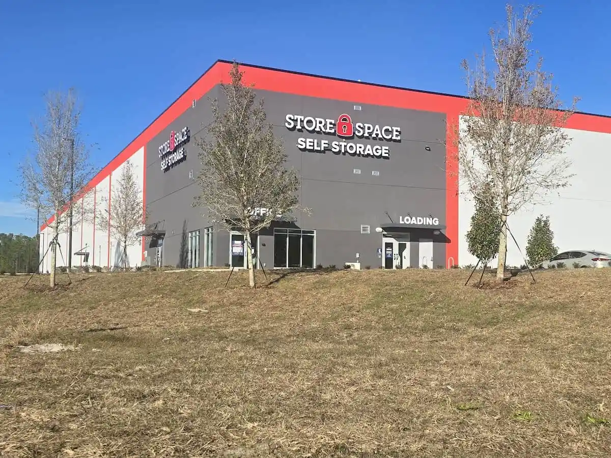 Jacksonville storage facility alternate angle