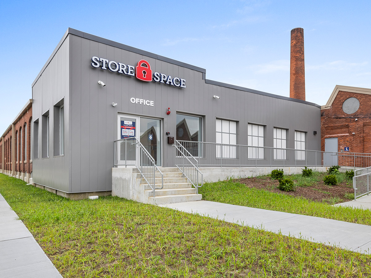 store space self storage near me at 42 Edison St New Bedford, MA 02745