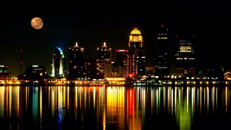 louisville kentucky skyline louisville kentucky skyline
