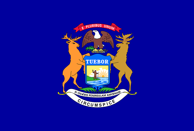 michigan-31504_640 michgan state flag