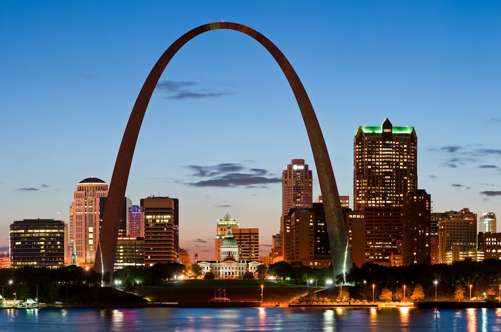 Missouri St Louis Arch