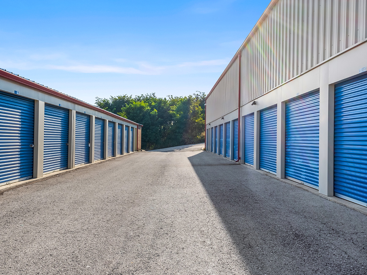 storage units in georgetown, in