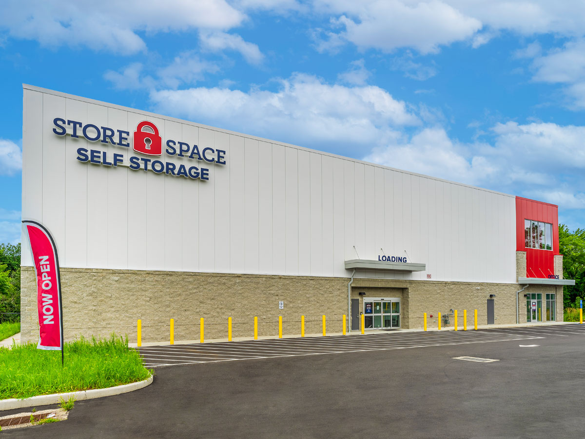 storage-units-vernon-1062-01 Loading area at Store Space Self Storage,129 Talcottville Rd, Vernon, CT 06066