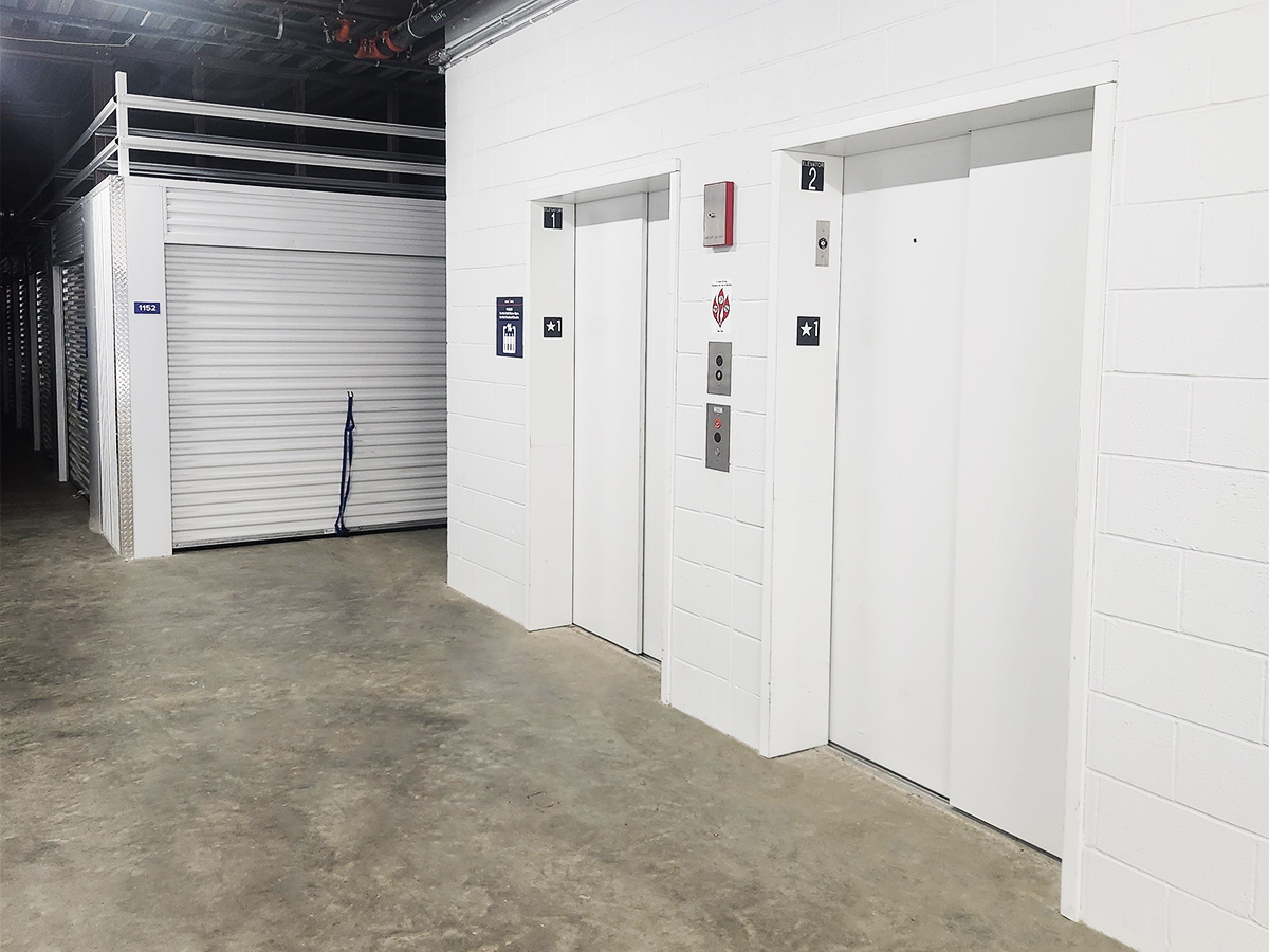 elevators store space self storage 250 S Randall Rd, South Elgin, IL 60177