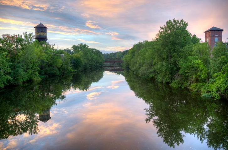 Blackstone river bikeway Blackstone river