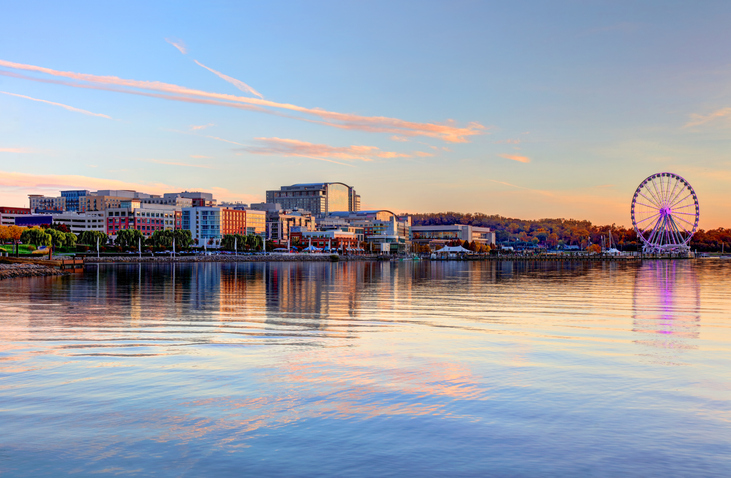 GettyImages-1358593179 National Harbor, Maryland skyline