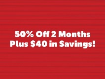 Offer: 50% off for 2 months, plus $40 in savings, includes Free Lock and 30 days of Tenant Protection Coverage.